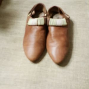 Free People Parker Leather Flats